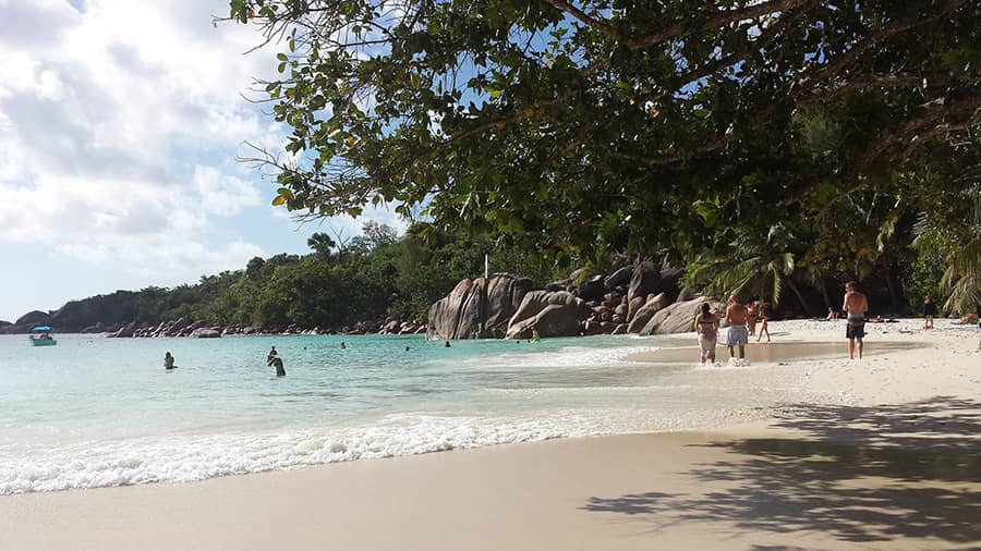Anse Lazio, Seychelles