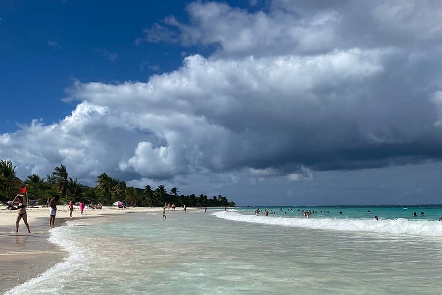 Flamenco Beach, Puerto Rico