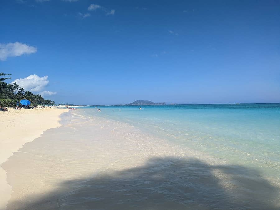 Lanikai Beach, Hawaii