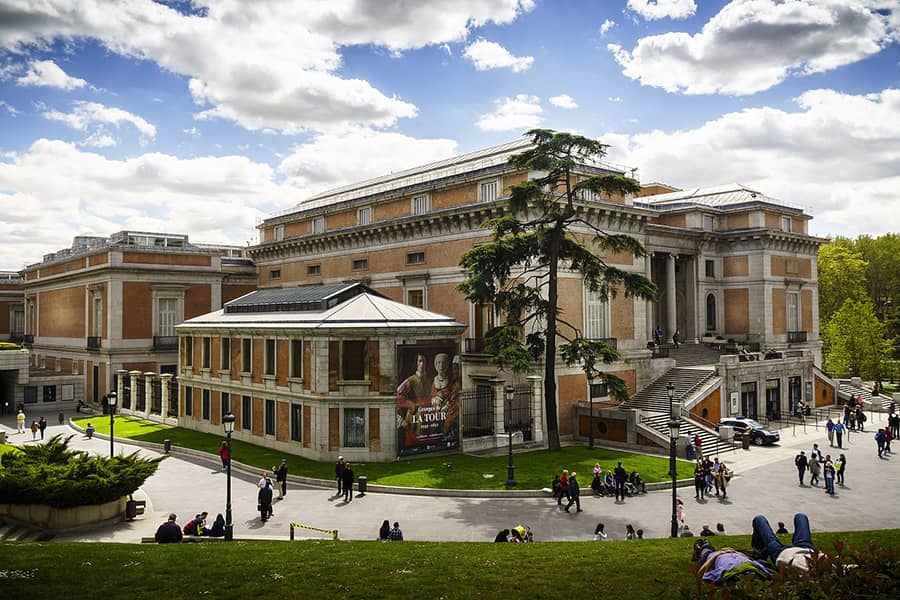 The Prado In Madrid Spain