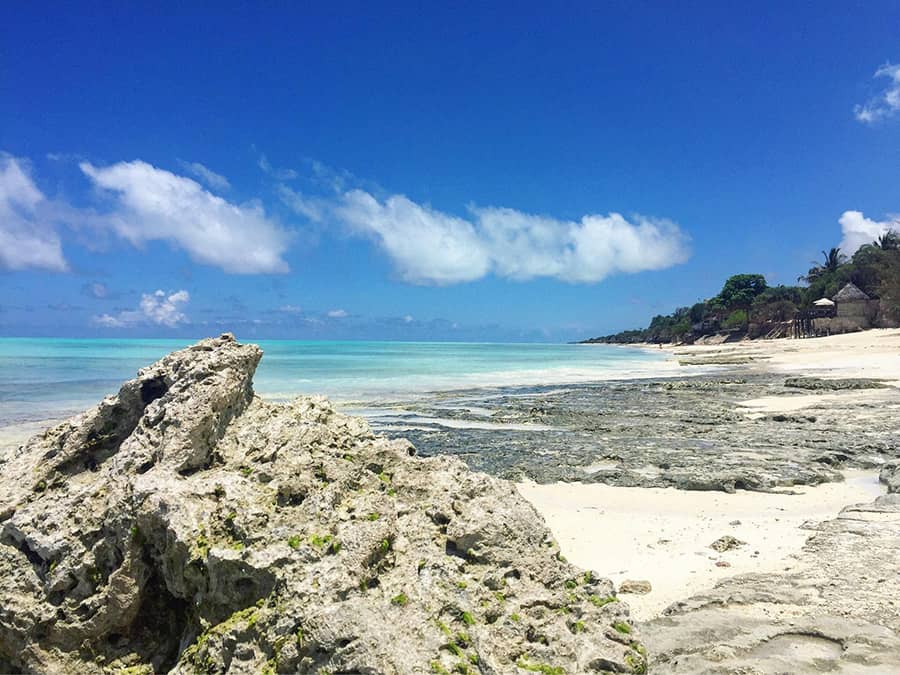 Nungwi Beach, Zanzibar in Tanzania