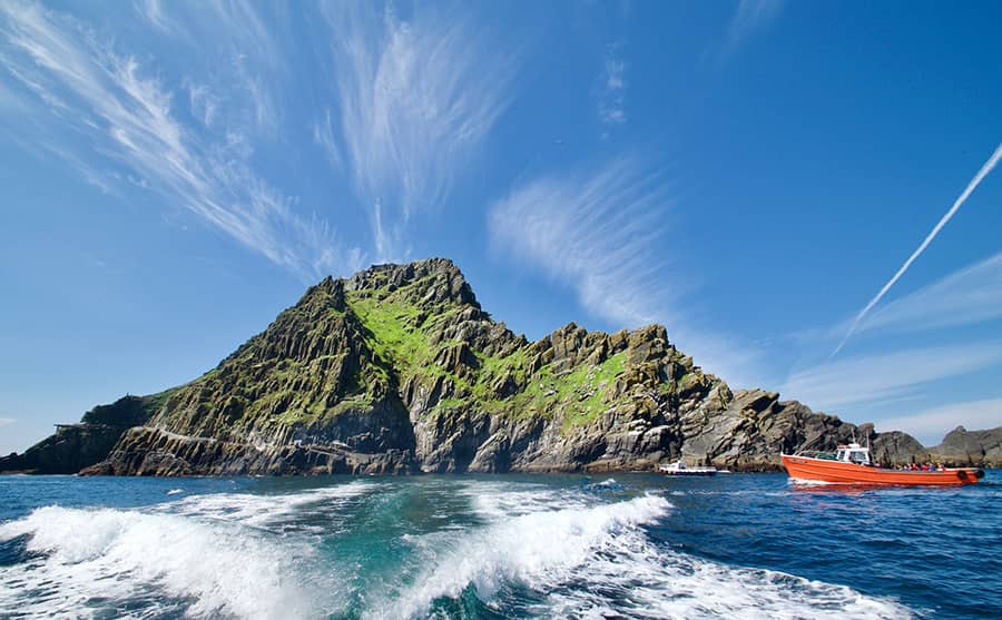 Skellig Michael, Ireland