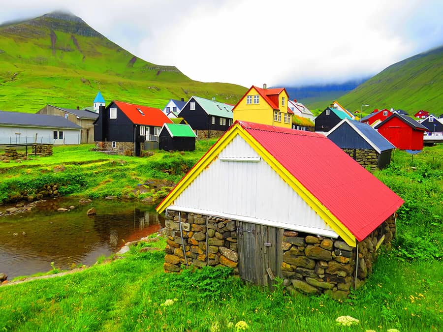 The Faroe Islands, Denmark