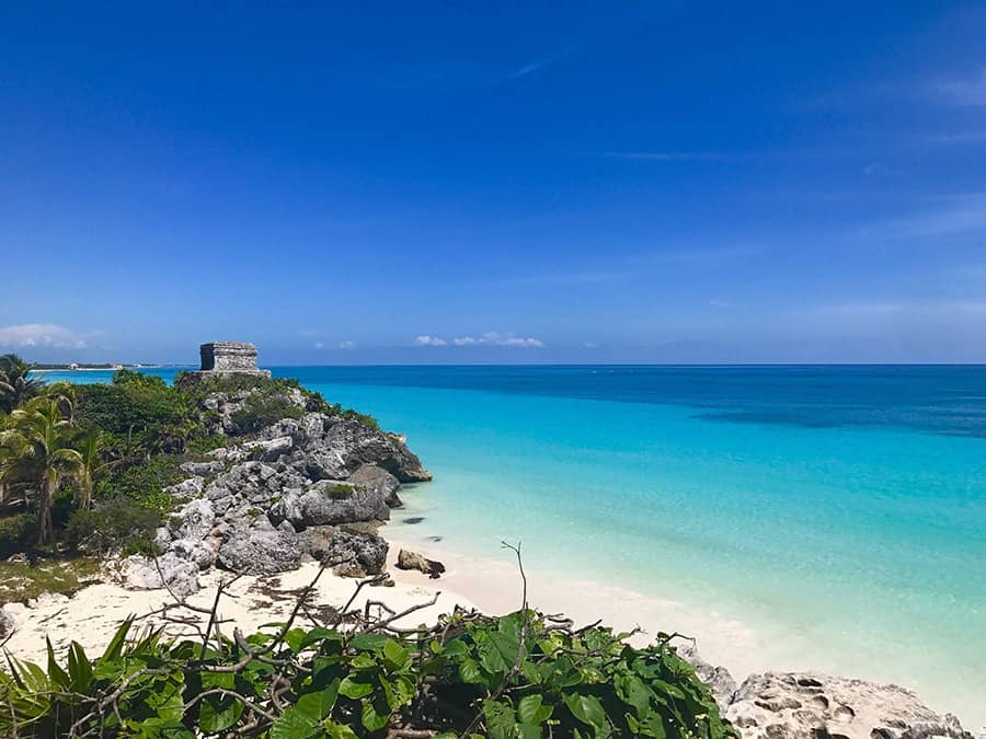 Tulum Beach, Mexico