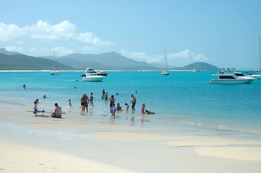Whitehaven Beach, Australia