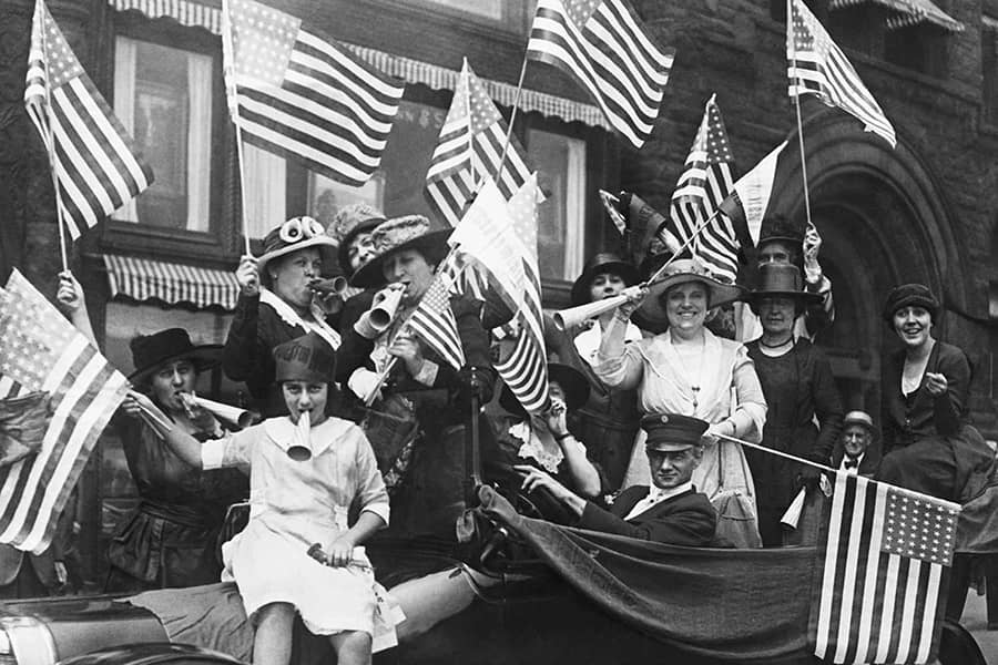 What were the 1920s known as in the United States?