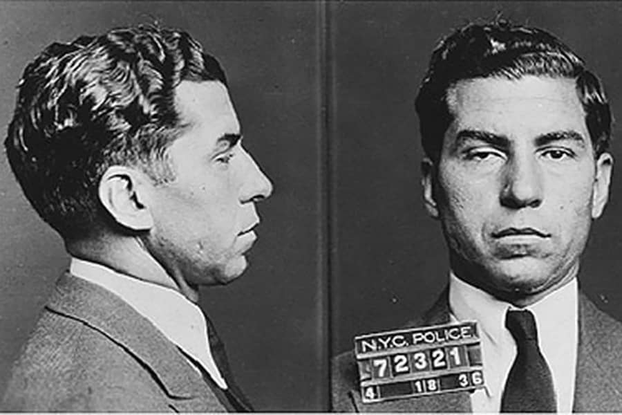 Which American crime boss earned the nickname 