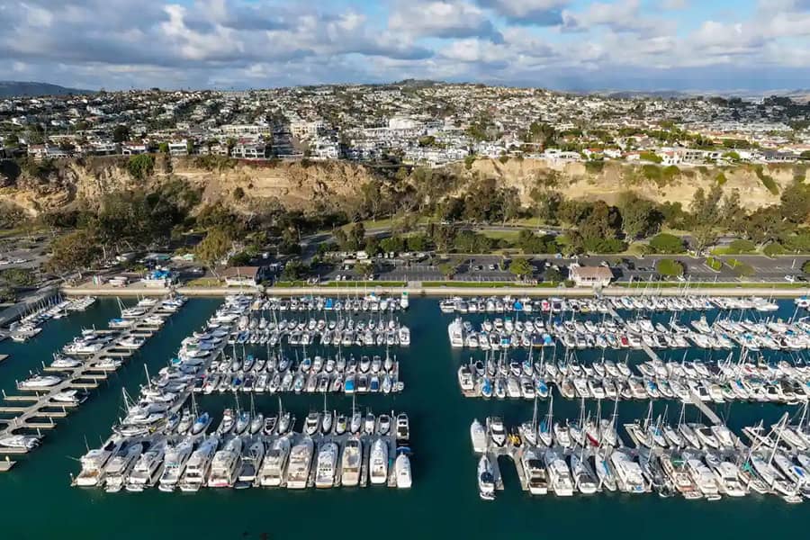 Dana Point is the first American heritage site of which animal?