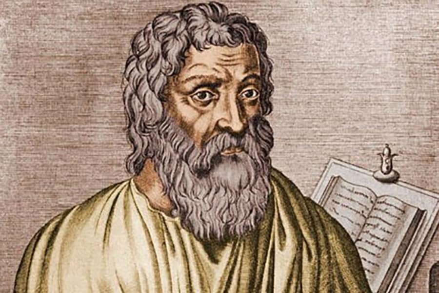 To which ancient physician is an oath still taken by doctors attributed?