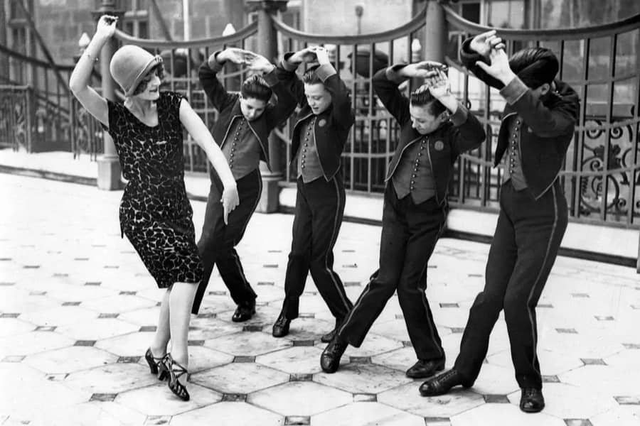 Which of these dances was named after a city in South Carolina?