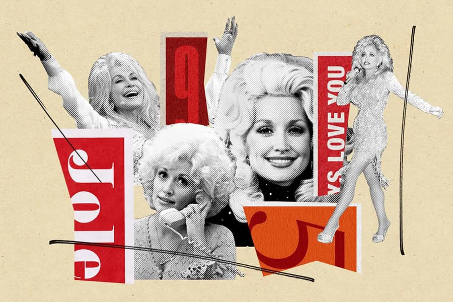 What song was Dolly Parton's first No. 1 hit on the U.S. charts?