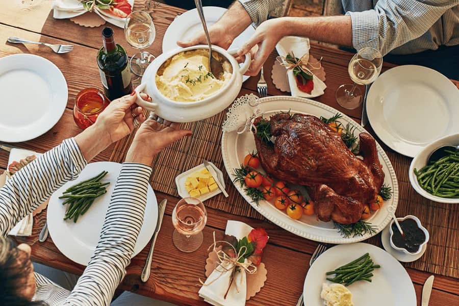 Which of these European countries has a holiday similar to Thanksgiving?