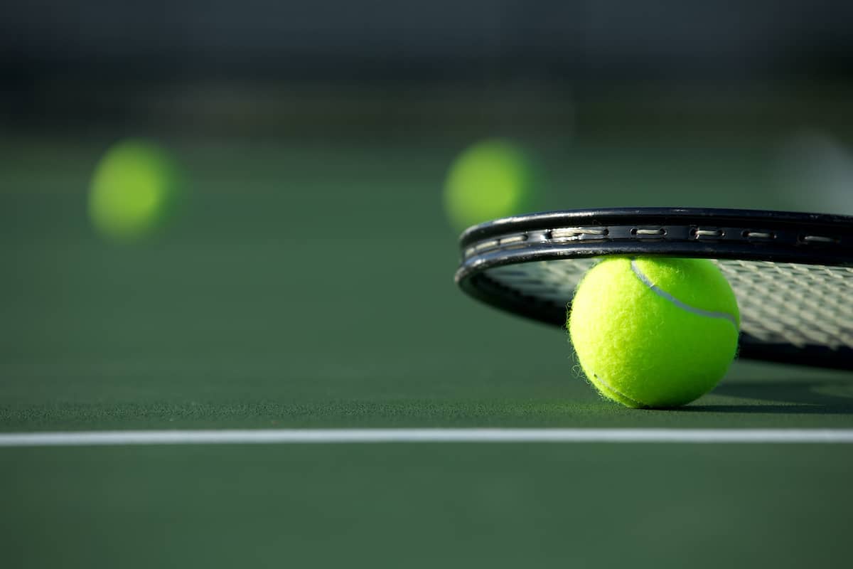 In tennis, what is the term for a score of zero?