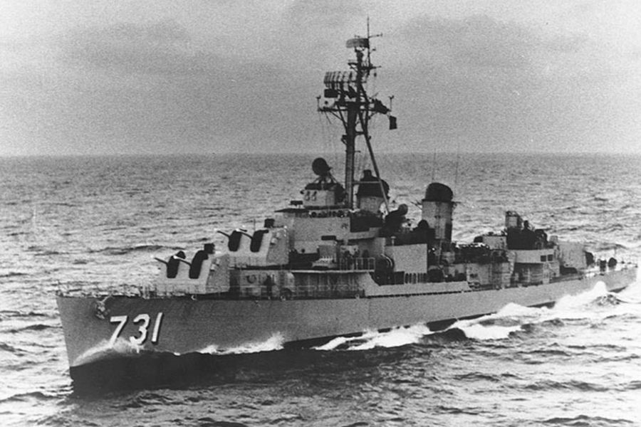 Which 1964 incident escalated U.S. involvement in Vietnam?