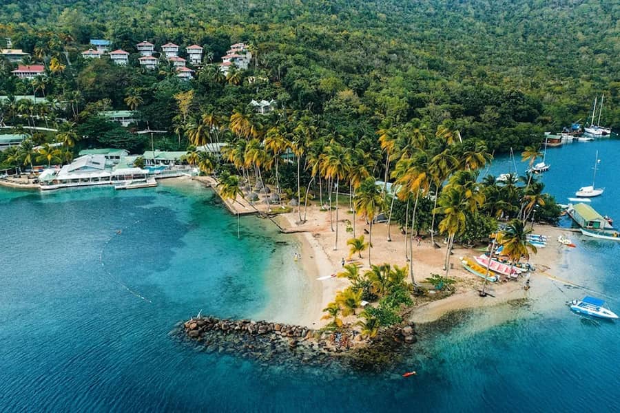 Which Caribbean island is popularly known as the