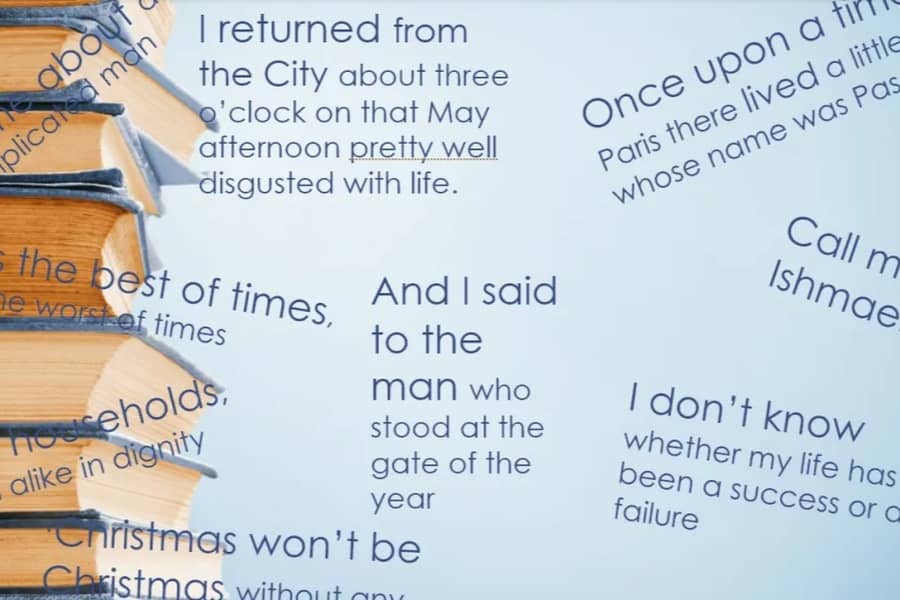 Which novel begins with the line “It was the best of times, it was the worst of times”?