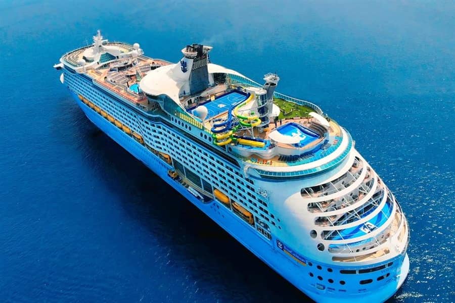 Which of these are large passenger ships used mainly for vacationing?
