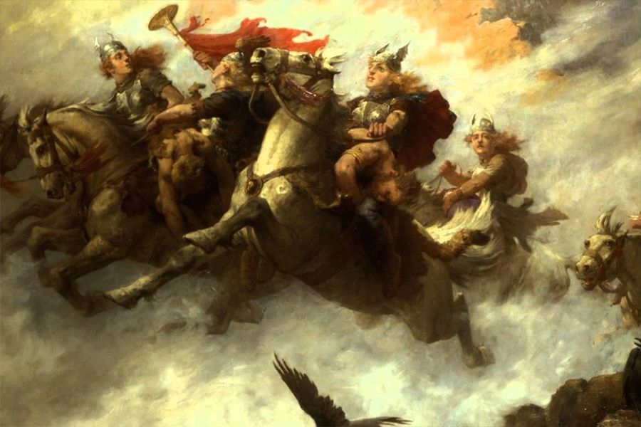 Which opera includes the “Ride of the Valkyries”?