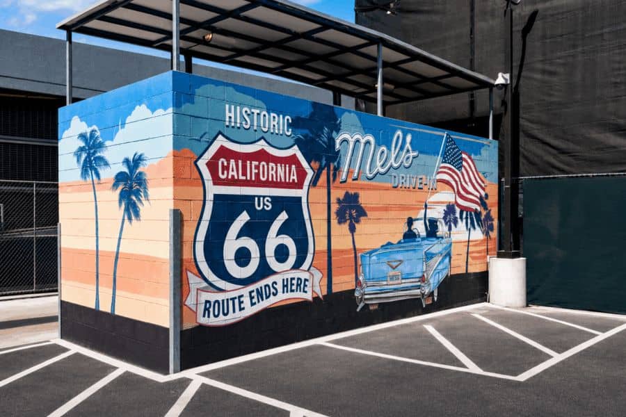 Route 66 originally ended in which city?