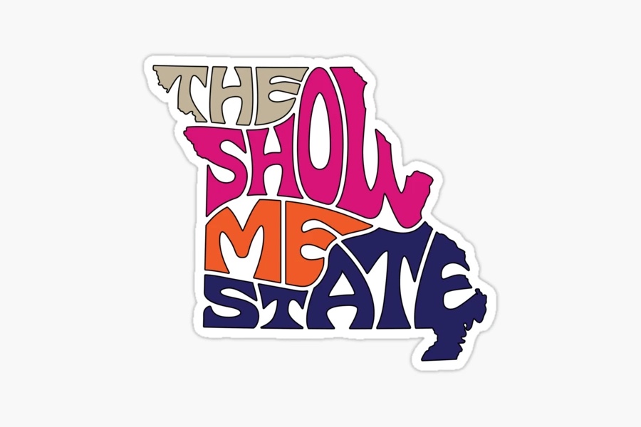 Which U.S. state is known as the “Show-Me State”?