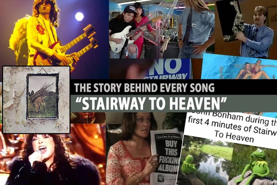 Which band recorded “Stairway to Heaven”?