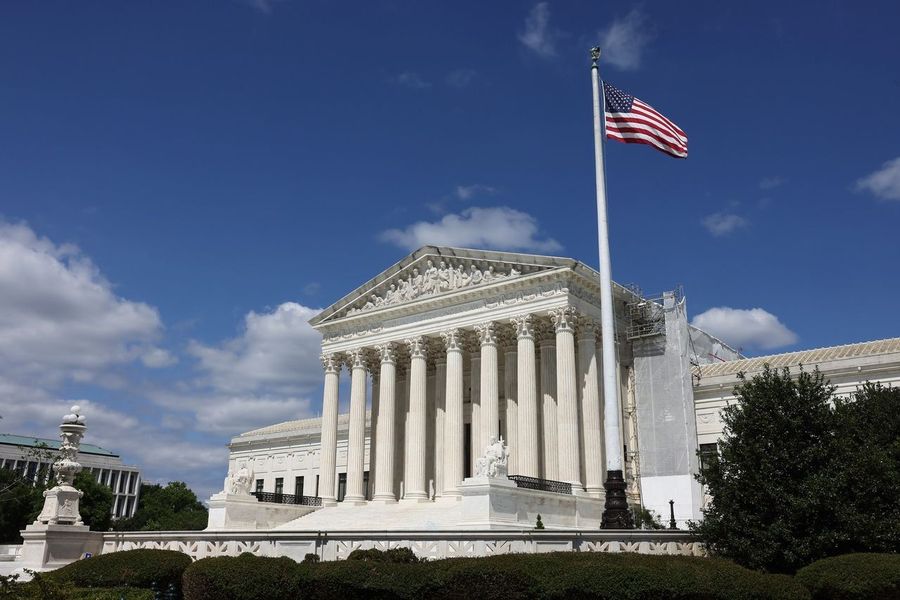 Which Supreme Court case established judicial review?
