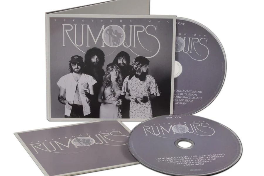 Which American band released the album “Rumours” in 1977?
