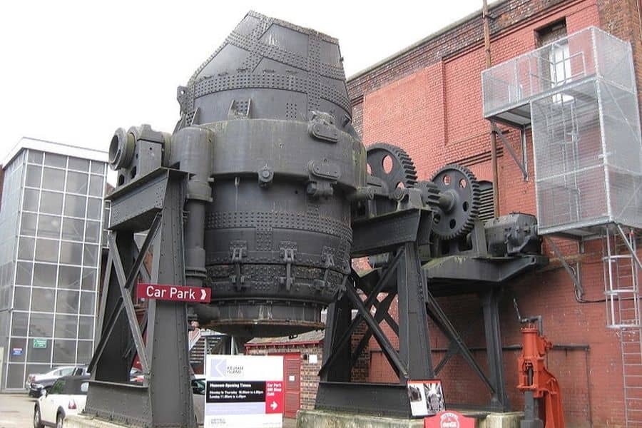 The Bessemer process transformed production of what metal?