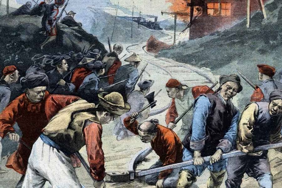The Boxer Rebellion took place in which country?