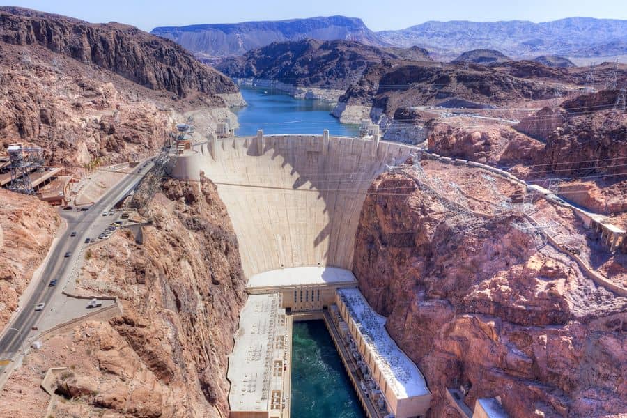 The Hoover Dam was originally called what?