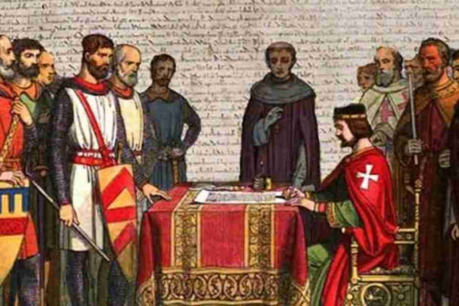 The Magna Carta was signed during the reign of which English king?