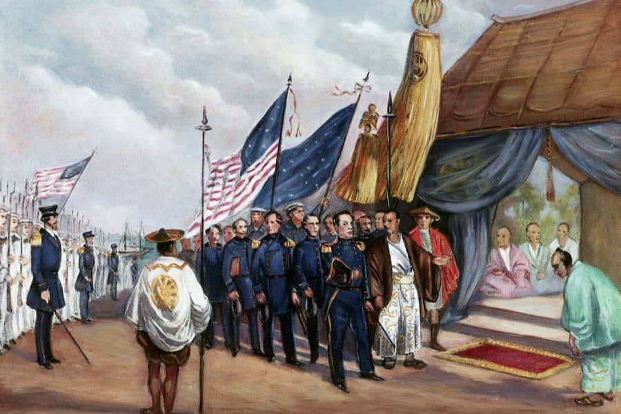 The Meiji Restoration transformed which country?