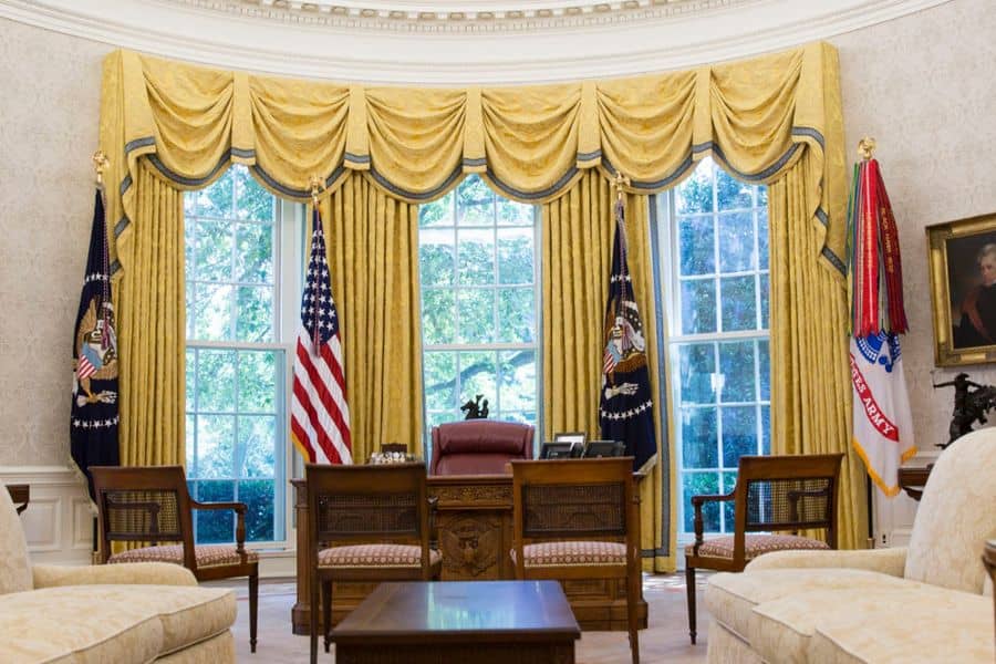 Which U.S. president served non-consecutive terms?