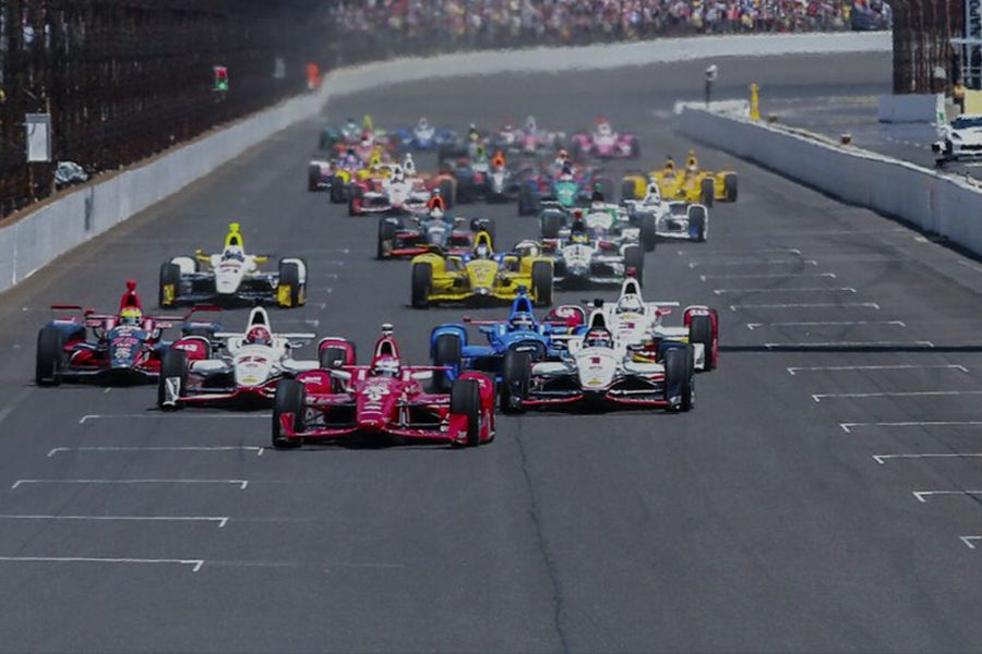 What city hosts the Indy 500?