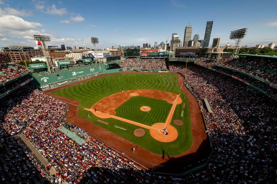 What city is home to Fenway Park?