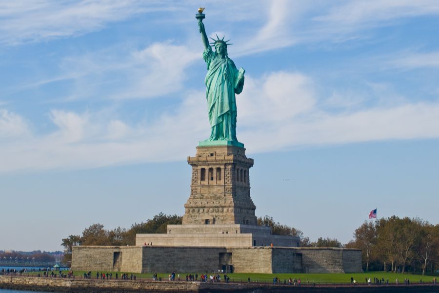 What was America's first national monument?