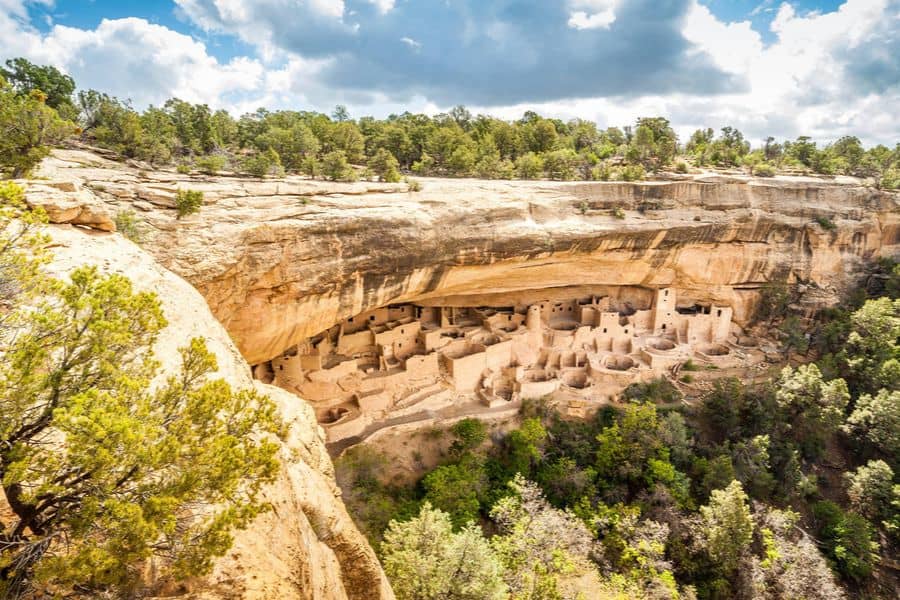 What was the first U.S. national park?