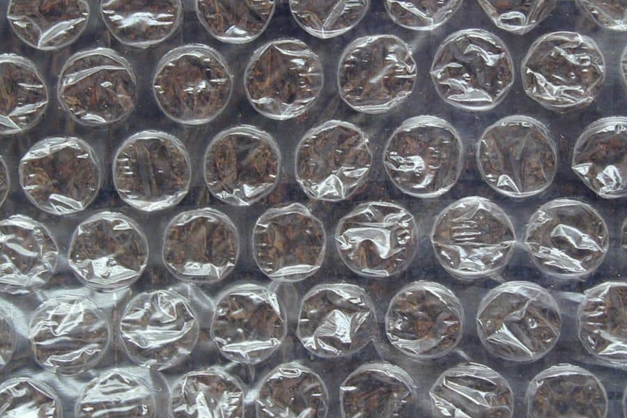 What was the original purpose of bubble wrap?