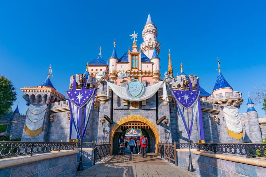 What year opened Disneyland?