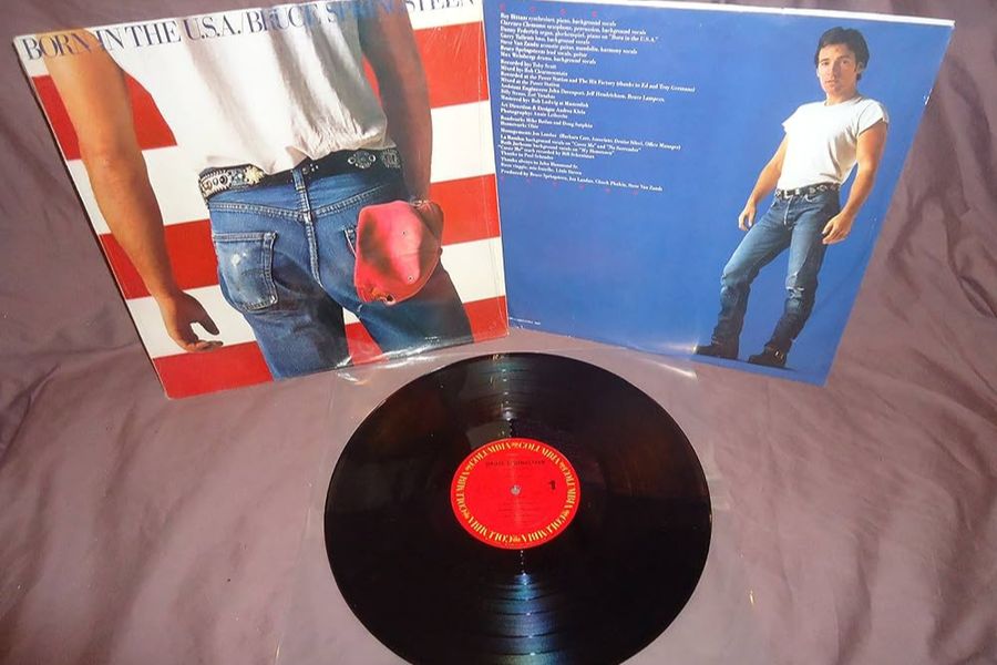 Which artist released the album Born in the U.S.A. in 1984?