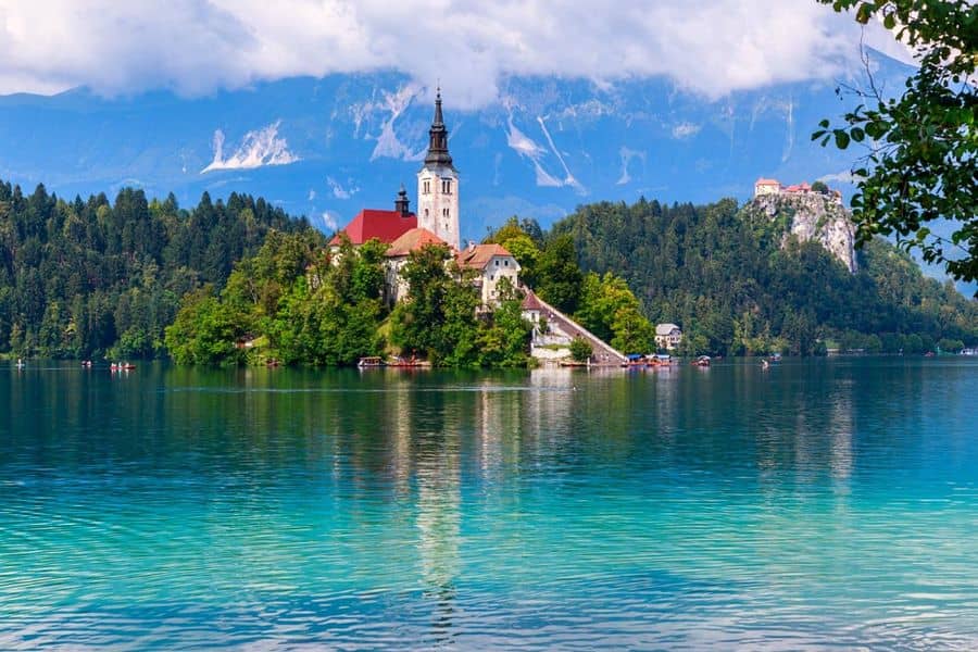 Which European country has the most lakes?