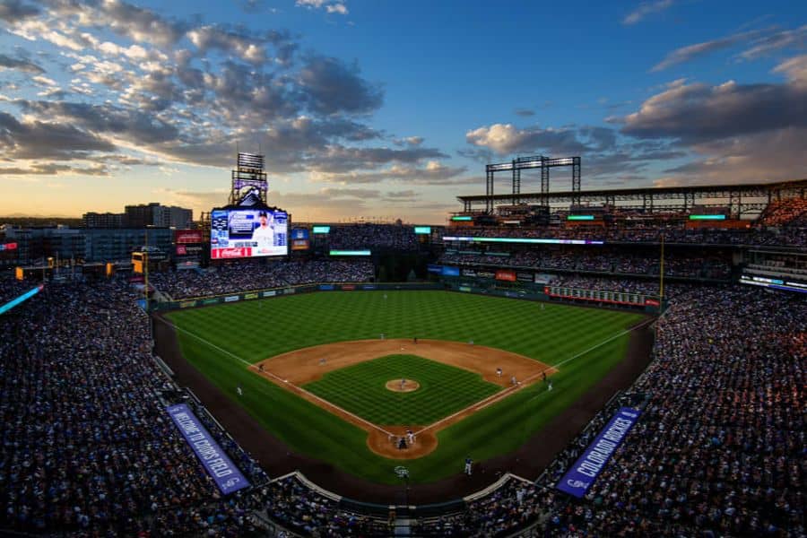 Which is the oldest continuously operating MLB ballpark?