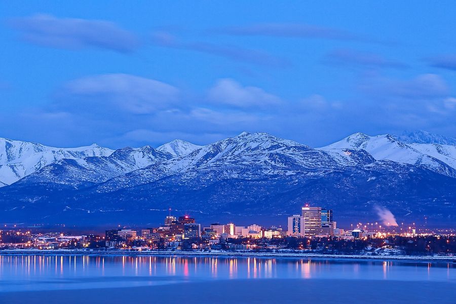 Which U.S. president purchased Alaska?