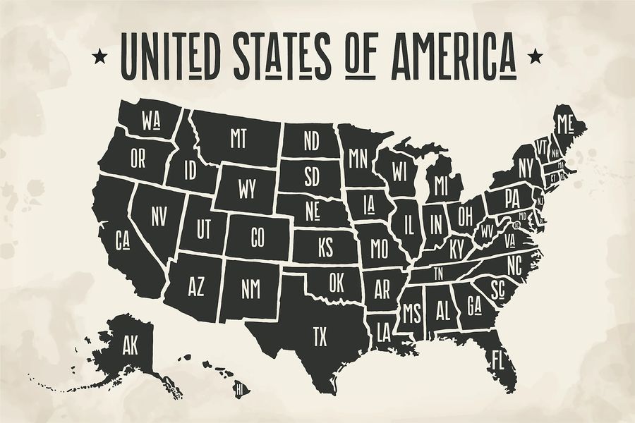 Which U.S. state contains the most counties?