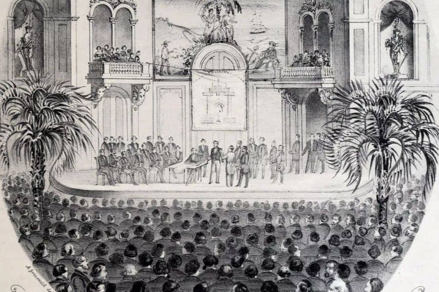 Which U.S. state seceded first from the Union in 1860?