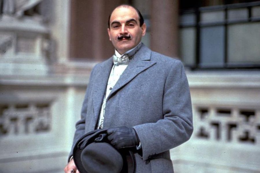 Which writer created the detective Hercule Poirot?