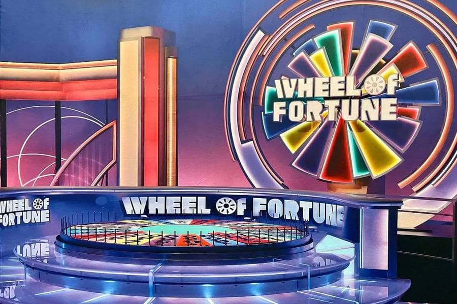 Who hosted Wheel of Fortune for decades?