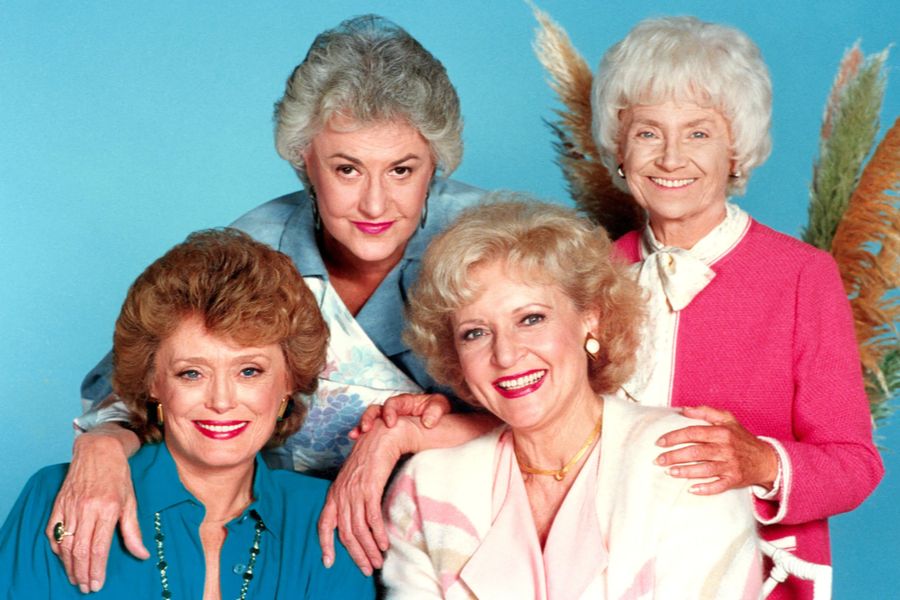 Who played Blanche in The Golden Girls?