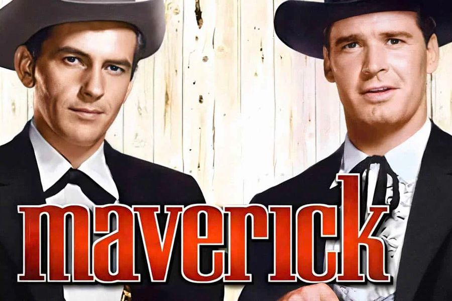Who played TV’s Maverick?