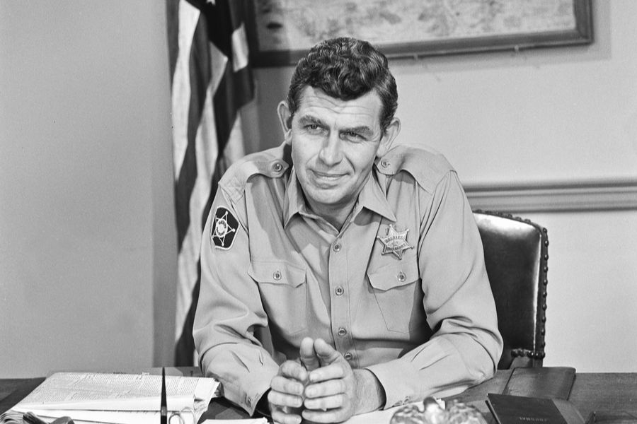 Who played TV’s Sheriff Andy Taylor?